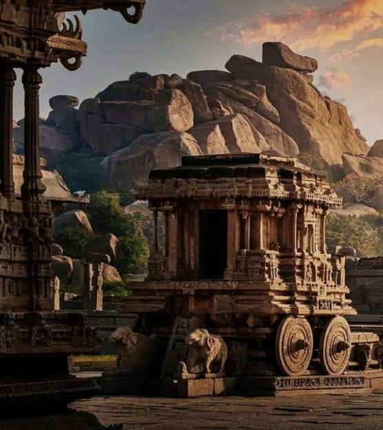 Dream Hampi Villa & Home Stay المظهر الخارجي الصورة
